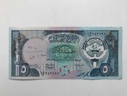 Kuwait-5 Dinars-1968/80/91-ÇÇT-