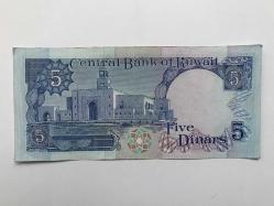 Kuwait-5 Dinars-1968/80/91-ÇÇT-