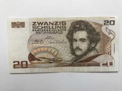 Avusturya-20 Schilling-1985-ÇÇT