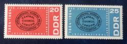 DOĞU ALMANYA-DDR=1964 I. İnternasyonel 100. Yılı M-1054..55  (**)