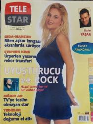 SHOW BASIN-TELE STAR DERGİSİ-TELESTAR-3 ARALIK-9 ARALIK-1997-SAYI:25-200.000 TL-POSTER-YAŞAR-EMİNE ÜN-SEDA MAHSUN-BİTEN AŞKIN KAVGASI EKRANLARDA SÜRÜYOR-STEPHEN KING-ÜRPERTEN YAZARIN REKOR TRANSFERİ-UYUŞTURUCU VE ROCK-HAYAL TANRISI HER YIL BİR KURBAN ALIYOR-MÜJDE AR-TV'YE TESLIM OLMAYAN STAR-YEDİZLER-TEKNOLOJI DOĞIMA EL ATTI-KORAL SARITAŞ-ŞEBNEM ERTUNGA-ÖZCAN DENIZ-ŞEBNEM DÖNMEZ-ÖZLEM ERTEM-SİBEL CAN-SERDAR ORTAÇ-ERDEM SİYAVUŞGİL-İCLAL AYDIN-YILDIRM AKTUNA-HÜLYA AVŞAR-AJDA PEKKAN-BİLAL ÖZCAN-NEFİSE KARATAY-BARBAROS YÜKSEL-SİBEL TURNAGÖL-LEVENT İNANIR-NESLİHAN ACAR-YEŞİM BÜBER-SUAT SUNA-ZUHAL OLCAY-HALUK BİLGİNER-SİNAN ÇETİN-BERNA LAÇİN-HALDUN DORMEN-METİN SEREZLİ-MACİDE TANIR-KİM KİMİ SIRTINDAN VURACAK-OKAN BAYÜLGEN-KAAN GİRGİN-EBRU GÜNDEŞ-HAND KAZNOVA-ELİF DAĞDEVİREN-AYKUT ORAY-ERKAN YOLAÇ-ASUMAN TUĞBERK-AKASYA PASAJI SAKINLERİ-HARRAN'DA BAŞLAYAN ŞÖHRET--DR.HOLLYWOOD'UN MÜTECAVİZ FOTOĞRAFLARI-STEPHEN KING-KORKUYLA GELEN SERVET-BİR EVLİLİK DÜŞMANI-İPEK TENOLCAY-ZEKİ &METİN