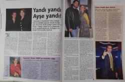 SHOW BASIN-TELE STAR DERGİSİ-TELESTAR-10 ARALIK-16 ARALIK-1997-SAYI:26-200.000 TL-ARZU YANARDAĞ-POSTER-AYŞEN-MODERN TIP ŞŞİFALI OTLARIN PEŞİNDE-BARBIE'YE ESTETİK OPERASYON-TÜRK TELEKOM ALİ KIRAN,BAŞ KESEN-PLAYBOY TV SANTRALI KILITLEDI-POP ARABESKIN ZAFERİ-EMRAH-HALUK LEVENT-ŞEBNEM ÖZİNAL-HAKAN ALTUN-DEMET ŞENER-SERTAB ERENER-ELİF-LALE-ORALOĞLU-ERDAL ÖYAĞCILAR-YAPRAK ÖZDEMIROĞLU-EMEL MÜFTÜOĞLU-KAYA OLGAR-AYSEL GÜREL-ANİ EPELKKAYA-ÖZLEM TEKIN-MÜJDE AR-MUSTAFA ALTIOKLAR-ŞEVVAL TEKIN-ESIN MORALIOĞLU-PINAR ALTUĞ-DIDEM UZEL-İSMET AY-ALİ POYRAZOĞLU-DEMET SAĞIROĞLU-HAYATIMIZ POP&ARABESK-EMİNE ÜN-SEDA SAYAN-EMRAH-İBRAHİM TATLISES-KÜÇÜK ONUR-HÜLYA AVŞAR-İBRAHİM ERKAL-SİBEL CAN-ÖZCAN DENIZ-MAHSUN KIRMIZIGÜL-AYDAN BURHAN-RAGIP SAVAŞ-KADİR İNANIR-GÜZELLİĞİN YENİ ADI BODYSHAPING-ŞÜKRİYE TUTKUN-MUTLULUK EŞİTTİR MÜCADELE-JALE BİNAY-KONUKTU SUNUCU OLDU-HANDE ATAİZİ-