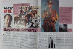 SHOW BASIN-TELE STAR DERGİSİ-TELESTAR-7 OCAK-13 OCAK-1998-SAYI:30-200.000 TL-SİNEME ONURLU SAMURAYINI YİTİRDİ-SERÇE İRTİFA KAYBEDİYOR-YENİ YILIN YENİ DİZİLERİ-ÜRPERTEN MEDYUM NOSTRADAMUS'UN KEHANETLERİ-1998 SONUN BAŞLANGICI MI-ERHAN YAZIOĞLU-MÜGE SÜRMELİ-YASEMİN KOŞAL-ARZUM ONAN-MEHMER ASLANTUĞ-ERCAN SAATÇİ-BURAK KUT-KUBAT-MERAL KONRAD-YAŞAR ALPTEKIN-ŞANSAL BÜYÜKA-AYŞEGÜL ALDINÇ-FAZIL ADAK-NİLGÜN BELGÜN-BARIŞ MANÇO-PERRAN KUTMAN-SANEM ÇELIK-MURAT BAŞOĞLU-MEHMET ALİ ERBİL-BESTE AÇAR-TAYFUN-DEMET ŞENER-LEVENT ÖZDILEK-ESIN MORALIOĞLU--ÖZCAN DENIZ-TÜLAY ARDA-DUNDA MORALIOĞLU-ELİF İNCİ ONAT-EGE-PINAR AYLIN-YILMAZ ERDOĞAN-DENIZ PULAŞ-MUSTAFA UĞUR-HAZAL-ŞAHSENEM-HALUK ÖZKAN-SUAT SUNA-YEŞİM BÜBER-YEŞİM ERÇETİN-ALİ ŞAN-GÜVEN KIRAÇ-SİBEL CAN-AYDAN ŞENER-TOLGA SAVACI-MELİKE ÖCALAN-MELTEM ÖREN-ŞAFAK SEZER-ERDAL ÖZYAĞCILAR-NİLÜFER-MAHSUN KIRMIZIGÜL-İNCİ AKSOY-DOĞUŞ-İBRAHİM ERKAL-BANU ARABOĞLU-TOSHIRO MIFUNE-TORANAGA-SEZEN SEREMONILERİ-SEZEN AKSU-ORHAN GENCEBAY-EMEL SAYIN-CAN DÜNDAR-SELİM İLERİ-