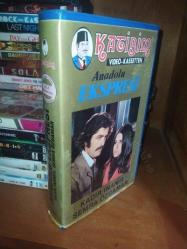 ANADOLU EKSPRESİ * KADİR İNANIR * SEMRA ÖZDAMAR * VHS VİDEO KASET