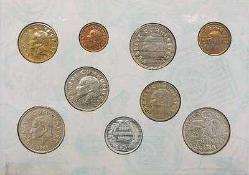 Türkiye Cumhuriyeti  1996 YILI DARPANE PARA SETİ