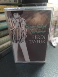 FERDİ TAYFUR - BOYNU BÜKÜK ŞARKILARIM - AMBALAJLI - KASET