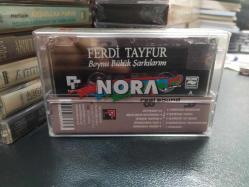 FERDİ TAYFUR - BOYNU BÜKÜK ŞARKILARIM - AMBALAJLI - KASET