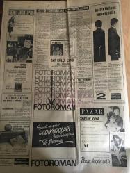 HÜRRİYET GAZETESİ  23 ARALIK 1967 YIL :20 SAYI :7061--Gangster Vural ile 3 Katil Bulunamadı --Karakış bütün Anadolu da büyük hasara ve kazalara sebep oldu --Fırtına Adana da Ağaçlar Söktü ---İzmit körfezi  kısmen dondu ---Polislerin başına dert olan azılı koç  ,geceyi  nezarethane de geçirdi ---Karışıklık çıkan Ünye ve cezaevinde  müdür ile  iki gardiyan  yaralandı ---Liz Taylor :Zayıflama iletine tutulan kadın bir sinir demeti haline geldi ---Fenerbahçe lig liderliğini  bırakmayacak --Galatasaray ve Fenerbahçe Ankara da---Sahalar maçlara yetiştirilmek için temizleniyor --Osman Kibar İz.Spor a 10 Bin Lira Bağışladı ---Perukalı çete reisi dört yıl sonra ele geçti --Otobüs -Tren de Ne Makinist Ne de Şoför Var ---