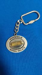 Stockholm Royal palace anahtarlik