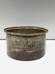 Antika Eski Usta İşçilikli Bakır Kazan - Tencere