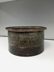 Antika Eski Usta İşçilikli Bakır Kazan - Tencere