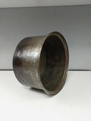 Antika Eski Usta İşçilikli Bakır Kazan - Tencere