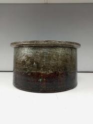 Antika Eski Usta İşçilikli Bakır Kazan - Tencere