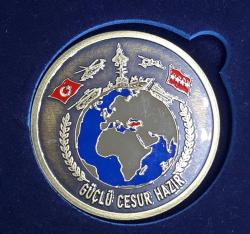 GENELKURMAY II. BAŞKANI MADALYON KUTUSUNDA