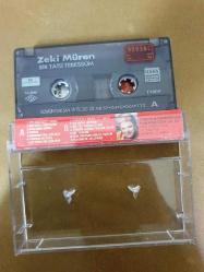 ZEKİ MÜREN - BİR TATLI TEBESSÜM - KASET
