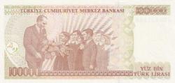7. Emisyon J79 Serisi Seri Sonu 100.000 Türk Lirası