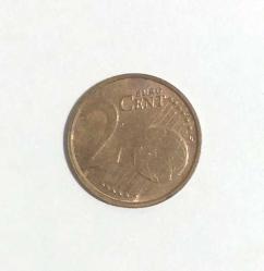 Slovenya 2 Euro Cent 2020 Nadir