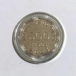 Kolombiya 500 Peso 2023 Çil