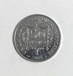 Batı Afrika 50 Frank 2015