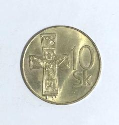 Slovakya 10 Korun 1994