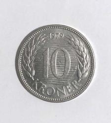 Danimarka 10 Kron 1979