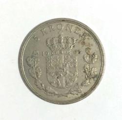 Danimarka 5 Kron 1965