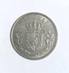 Danimarka 5 Kron 1965