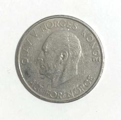 Norveç 5 Kron 1963