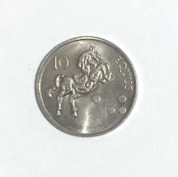 Slovenya 10 Tolarjev 2001