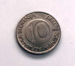 Slovenya 10 Tolarjev 2000