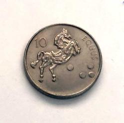 Slovenya 10 Tolarjev 2000