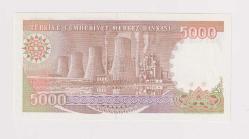 TÜRKİYE  5000  TÜRK LİRASI - ÇİL-ÇA