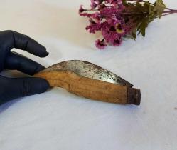 Antika Bağ Bıçağı - Budama Bıçağı - Bağ Bahçe Katlanır Cep Çakısı - - 09