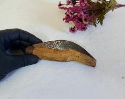 Antika Bağ Bıçağı - Budama Bıçağı - Bağ Bahçe Katlanır Cep Çakısı - - 09