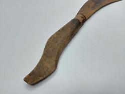 Antika Bağ Bıçağı - Budama Bıçağı - Bağ Bahçe Katlanır Cep Çakısı - Testere Çakı - 03