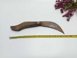 Antika Bağ Bıçağı - Budama Bıçağı - Bağ Bahçe Katlanır Cep Çakısı - Testere Çakı - 03