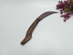 Antika Bağ Bıçağı - Budama Bıçağı - Bağ Bahçe Katlanır Cep Çakısı - Testere Çakı - 96