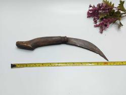 Antika Bağ Bıçağı - Budama Bıçağı - Bağ Bahçe Katlanır Cep Çakısı - Testere Çakı - 96