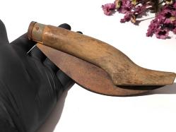 Antika Bağ Bıçağı - Budama Bıçağı - Bağ Bahçe Katlanır Cep Çakısı - Çakı - S9