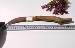 Antika Bağ Bıçağı - Budama Bıçağı - Bağ Bahçe Katlanır Cep Çakısı - Çakı - S9