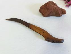 Antika Bağ Bıçağı - Budama Bıçağı - Bağ Bahçe Katlanır Cep Çakısı - Testere Çakı - 23