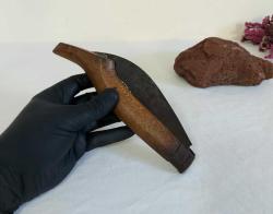 Antika Bağ Bıçağı - Budama Bıçağı - Bağ Bahçe Katlanır Cep Çakısı - Testere Çakı - 23