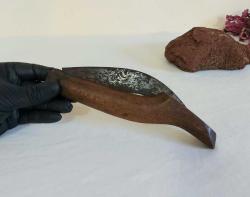 Antika Bağ Bıçağı - Budama Bıçağı - Bağ Bahçe Katlanır Cep Çakısı - Testere Çakı - 23