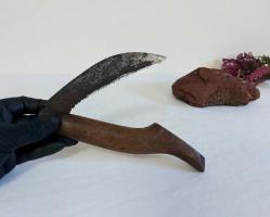 Antika Bağ Bıçağı - Budama Bıçağı - Bağ Bahçe Katlanır Cep Çakısı - Testere Çakı - 23