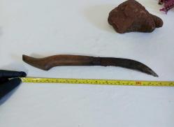 Antika Bağ Bıçağı - Budama Bıçağı - Bağ Bahçe Katlanır Cep Çakısı - Testere Çakı - 23