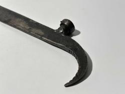 Antika  Demir Çekiç - Keser - Çok Amaçlı Alet - Demir Sap / Kafa Tasarım Çekiç / Temiz