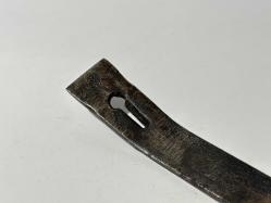 Antika  Demir Çekiç - Keser - Çok Amaçlı Alet - Demir Sap / Kafa Tasarım Çekiç / Temiz