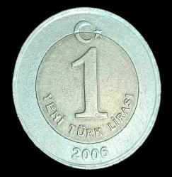 2006 1 Yeni Türk lirası