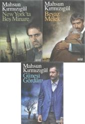 MAHSUN KIRMIZIGÜL FİLMİN SENARYOSU 1-2-3 KİTAP SET HALİNDE (1- BEYAZ MELEK 2- GÜNEŞİ GÖRDÜM 3- NEW YORK'TA BEŞ MİNARE)