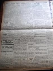 Vatan Gazetesi - 9 Haziran 1950 - İstikbal Karşısında Gençlik Yazan Ahmet Emin Yalman Köşe Yazısı - İşletmeler Bakanı Muhlis Ege'nin Beyanatı - Petrol Tesislerini Kimin Tarafından İşletileceği Malum Değil - Kırkpınar Güreşleri Bugün Başlıyor - Siyaset Ufkumuzun Yeni Simaları Yazan Sinan Korle Yazı Dizisi - Maarifin En Kıdemli Mensubu Bir Bakan Avni Başman - İstanbul Valisi Değiştiriliyor - Marshall Yardım Heyeti Türkiye Mümessili Russell Door Başbakan Adnan Menderes'le Görüştü - Dışişleri Bakanı Fuat Köprülü Dün Paris'ten Geldi - Maliye Bakanı Halil Ayan - Geçmişte Bugün Neron'un İntiharı Yazan Feridun Fazıl Tülbentçi Yazı Dizisi - İtham Eden Gözler Yazan Henry Bordeaux Yazı Dizisi - Fuad Arna Nuri Leflef'in Duruşması - Moskova'nın Emriyle Romanya'da Milli Liderler Arasında Geniş Temizlik - Tanınmış Arkeolog Thomas Whittemore Vefat Etti - Stalin Çin'de İmiş - Kanuni Sultan Süleyman Yazan Feridun Fazıl Tülbentçi Yazı Dizisi - Cemiyet Hayatı - Borsa - İstanbul Ankara Radyosu Programı